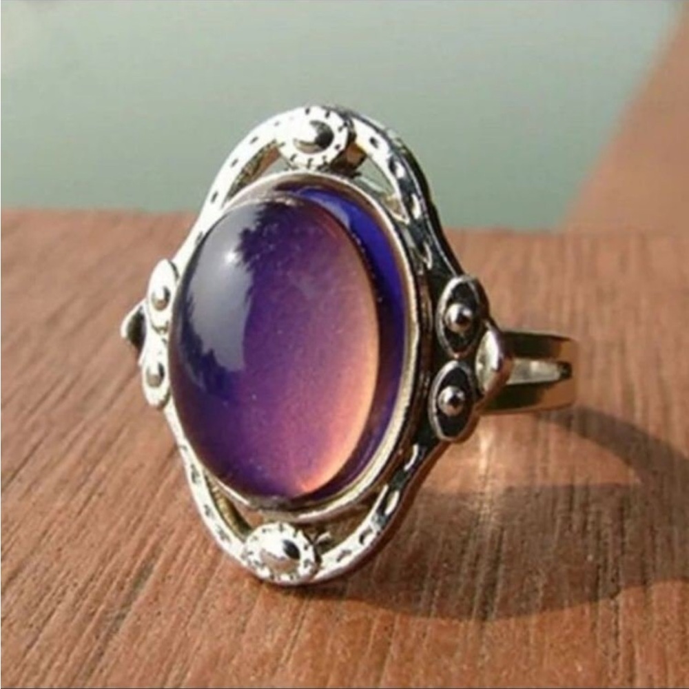 Color change mood ring - Picture 1 of 7